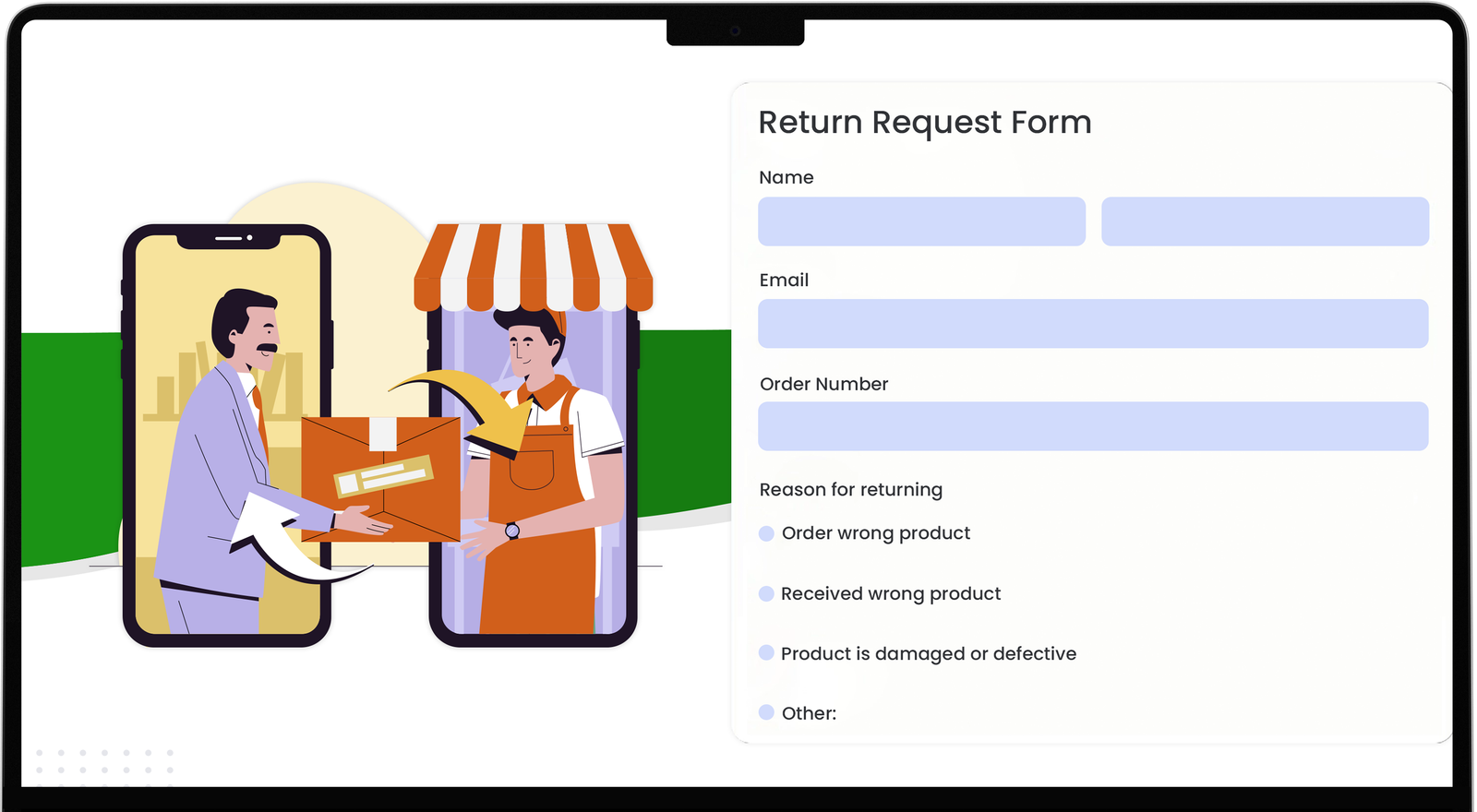 Return & Exchange Form